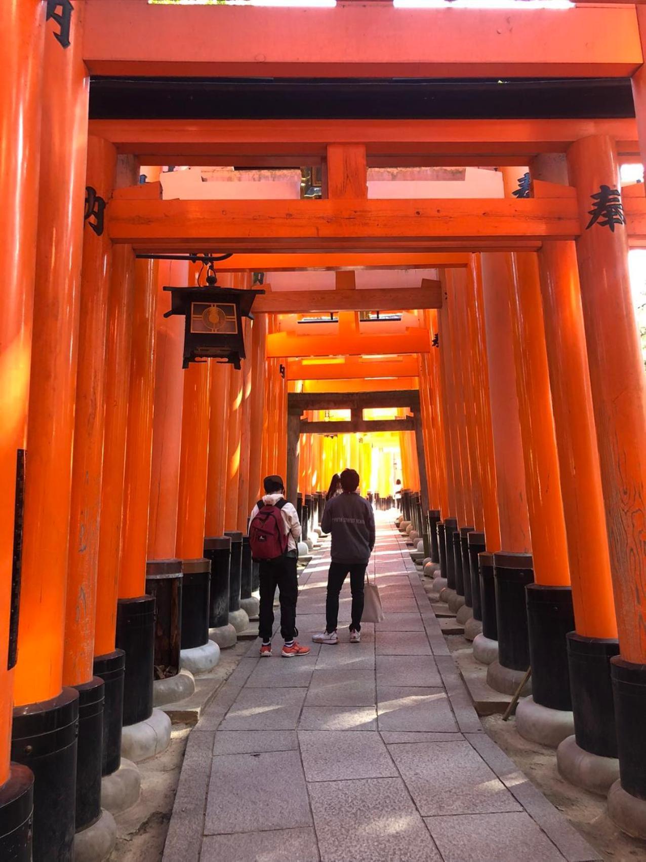 Inari-Home เกียวโต ภายนอก รูปภาพ